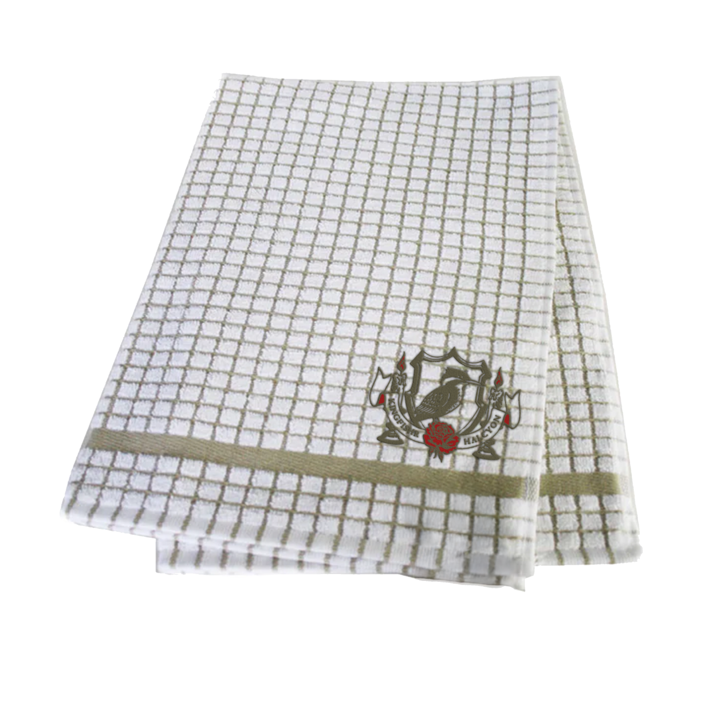 Crest Tea Towel Set