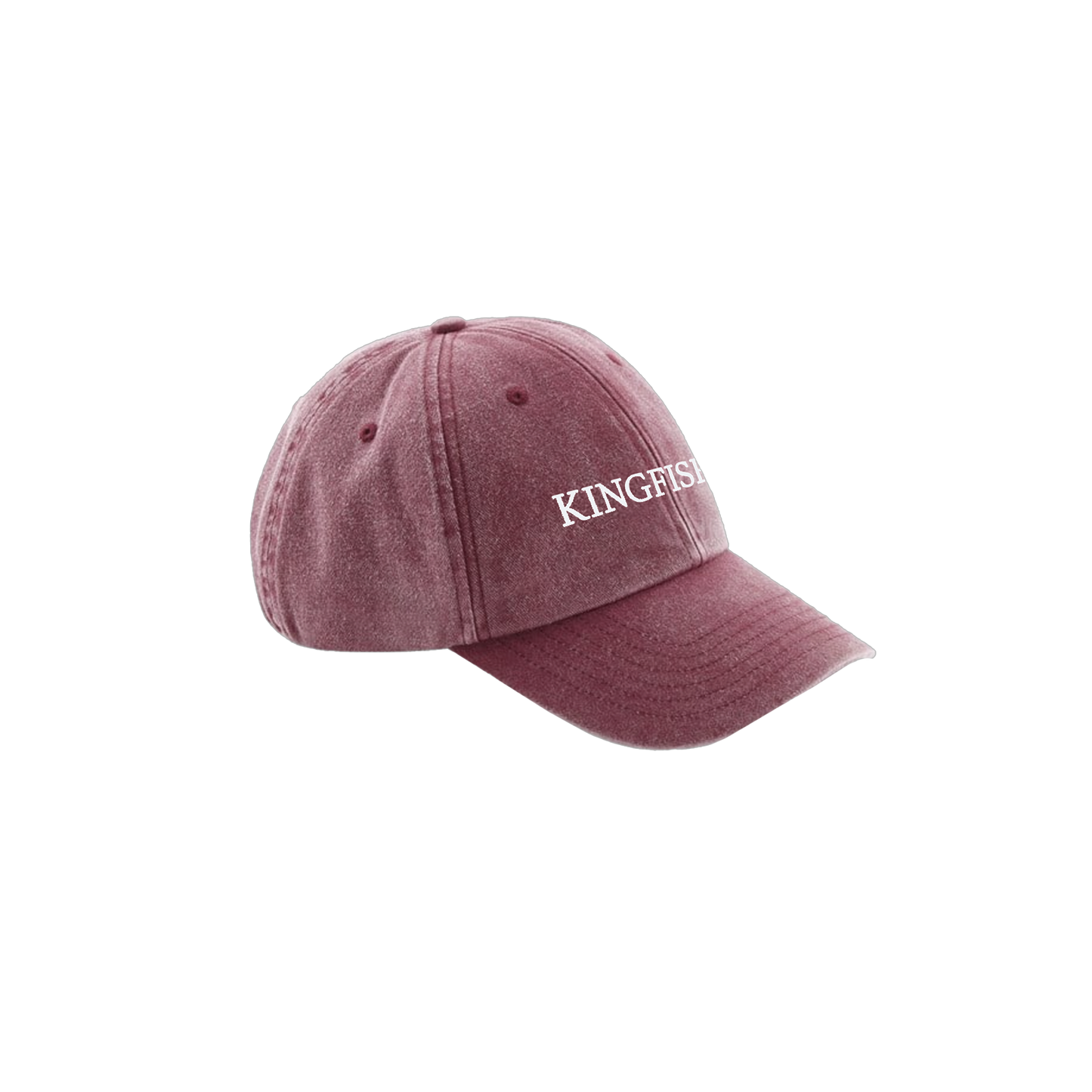 Logo Cap Vintage Red Cap