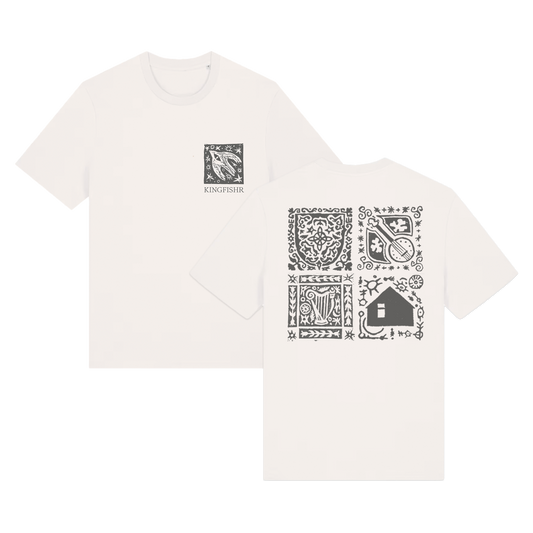 Lino Off White Tee