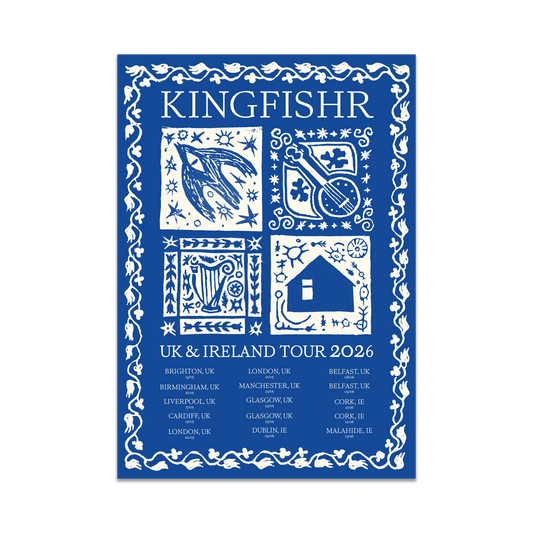 2026 UK + IE Tour Poster