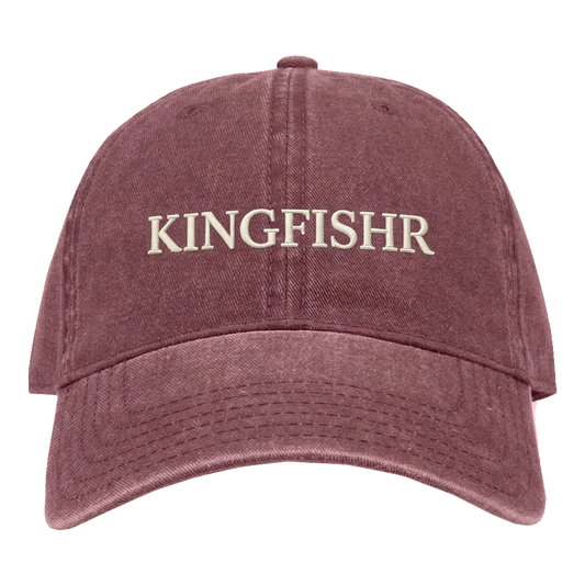 Kingfishr Embroidered Cap
