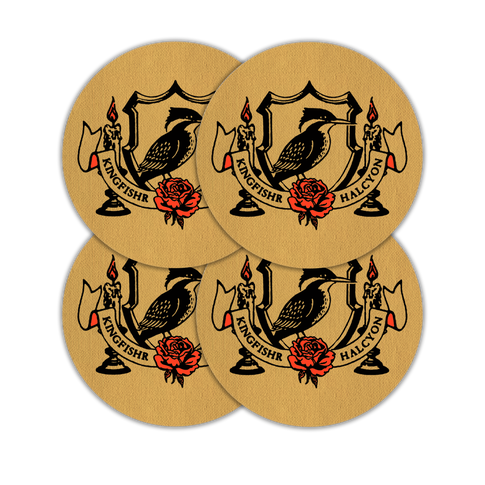 Crest Coaster Set