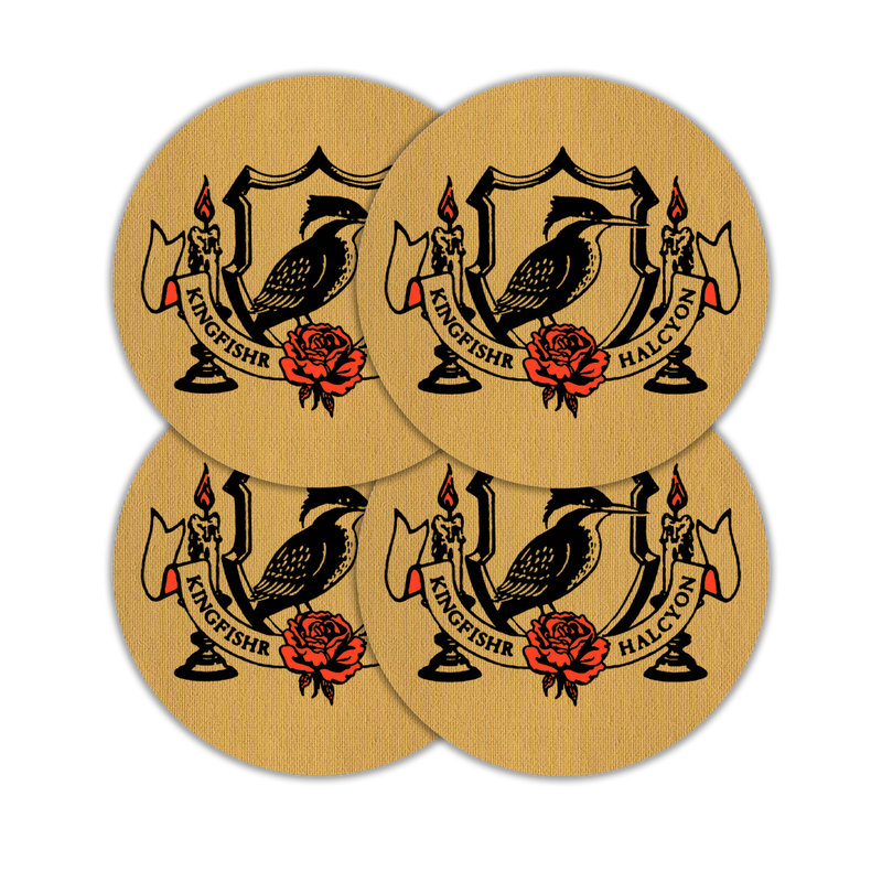 Crest Coaster Set