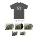 HALCYON CREST TEE & ALBUM BUNDLE