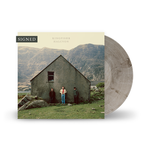 HALCYON - LIMITED EDITION SIGNED STONE VINYL (WEBSTORE EXCLUSIVE)