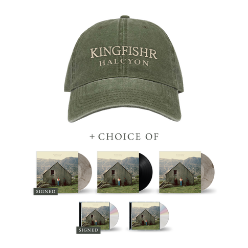 HALCYON CAP & ALBUM BUNDLE