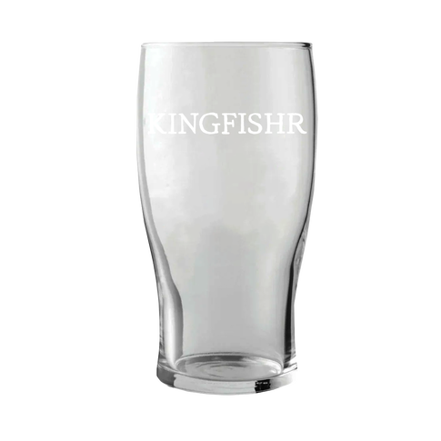 Kingfishr Pint Glass