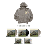 HALCYON CREST ZIP-UP & ALBUM BUNDLE