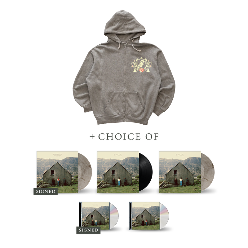 HALCYON CREST ZIP-UP & ALBUM BUNDLE