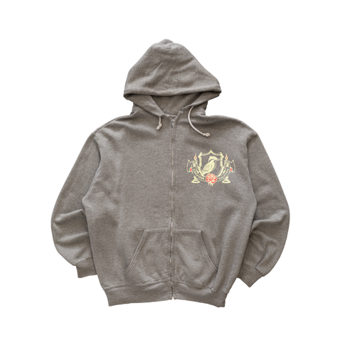 HALCYON CREST ZIP-UP