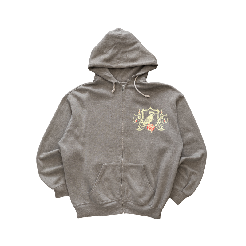 HALCYON CREST ZIP-UP HALCYON CREST ZIP-UP